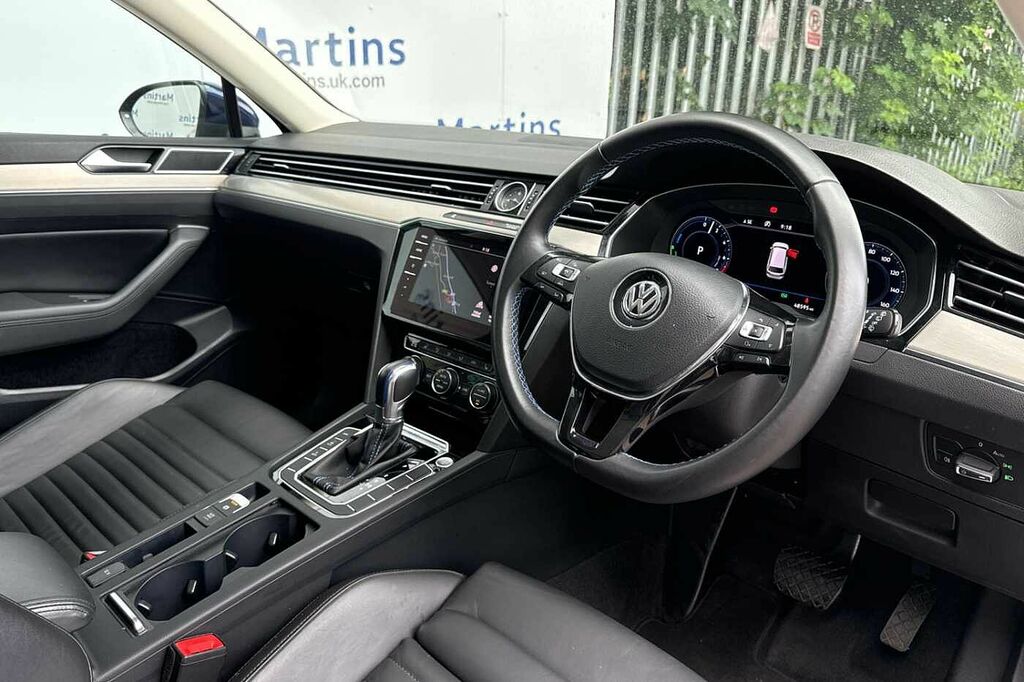 Volkswagen Passat 1.4 Tsi Gte Advance Dsg BW67LNT Blue #6