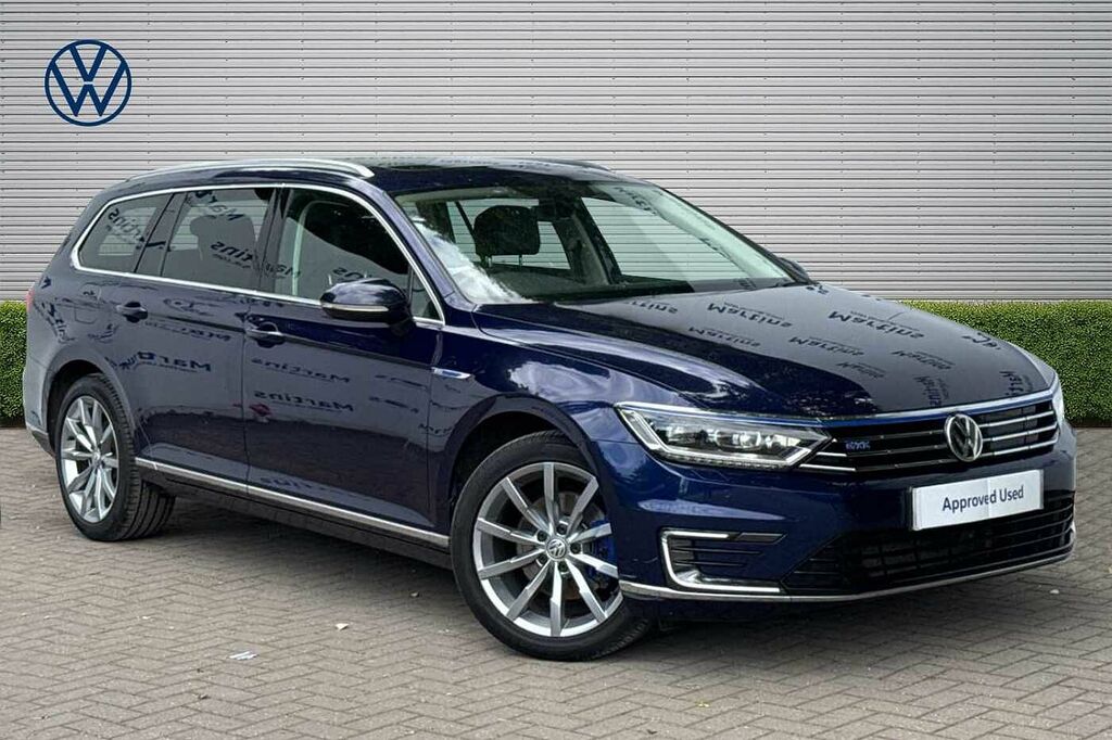 Volkswagen Passat 1.4 Tsi Gte Advance Dsg BW67LNT Blue
