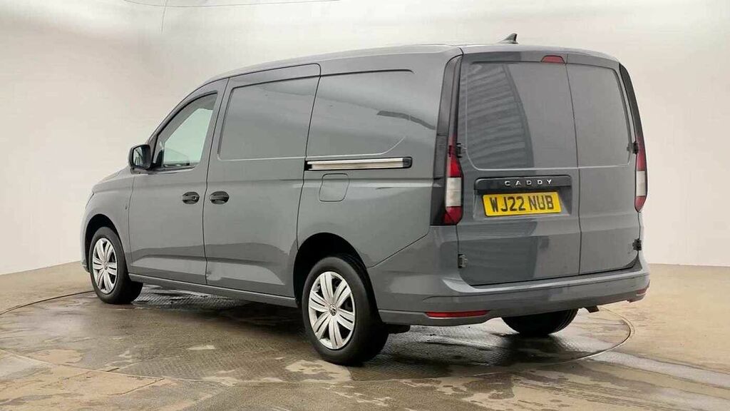 Volkswagen Caddy Maxi Cargo Commerce Plus Maxi 102 Ps 2.0 Tdi 6Sp Grey #3