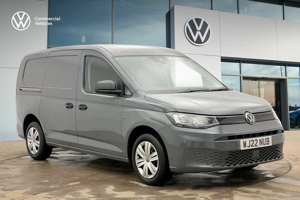 Volkswagen Caddy Maxi Cargo Commerce Plus Maxi 102 Ps 2.0 Tdi 6Sp Grey