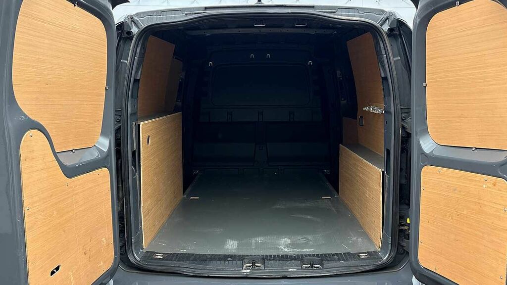 Volkswagen Caddy Maxi Cargo Commerce Plus Maxi 102 Ps 2.0 Tdi 6Sp Grey #6