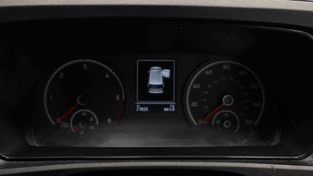 Volkswagen Caddy Maxi 2.0 Tdi C20 Commerce Plus Panel Van 6Dr Man White #9
