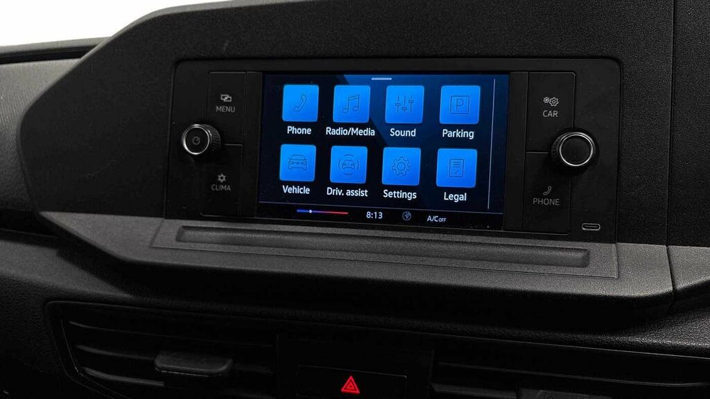Volkswagen Caddy Maxi 2.0 Tdi C20 Commerce Plus Panel Van 6Dr Man White #7