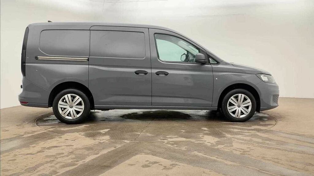 Volkswagen Caddy Maxi Cargo Commerce Plus Maxi 102 Ps 2.0 Tdi 6Sp Grey #4