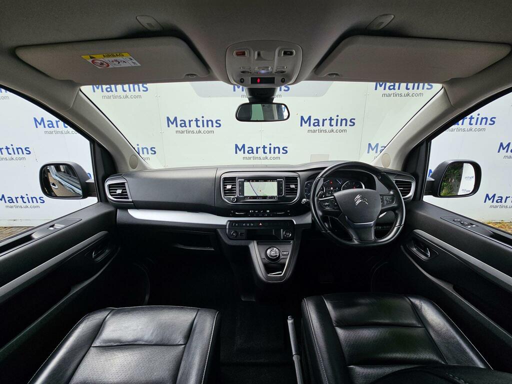 Citroen SpaceTourer 2.0 Bluehdi Business Lounge M Mpv Eat8 Black #2