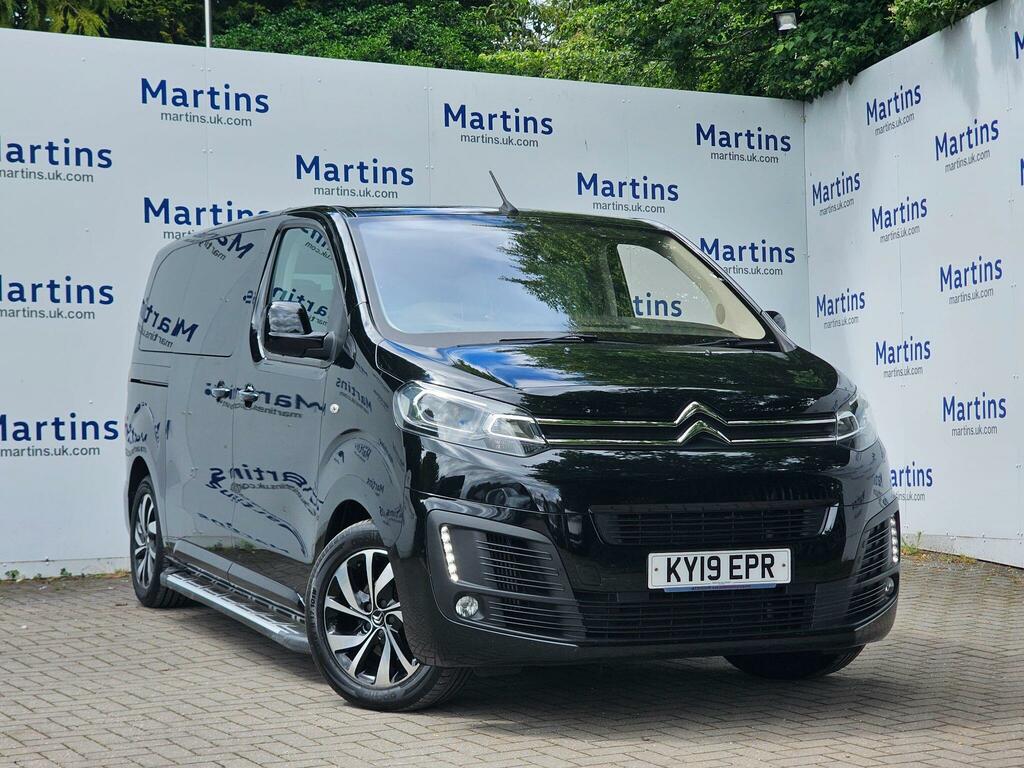 Citroen SpaceTourer 2.0 Bluehdi Business Lounge M Mpv Eat8 Black