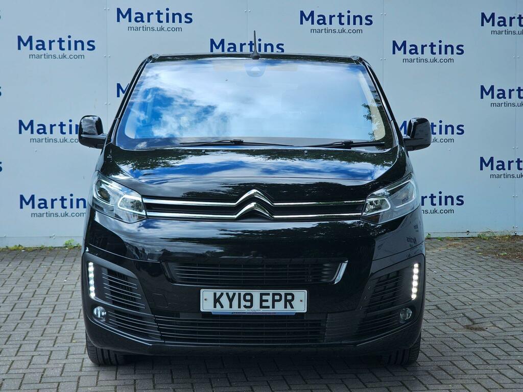 Citroen SpaceTourer 2.0 Bluehdi Business Lounge M Mpv Eat8 Black #3