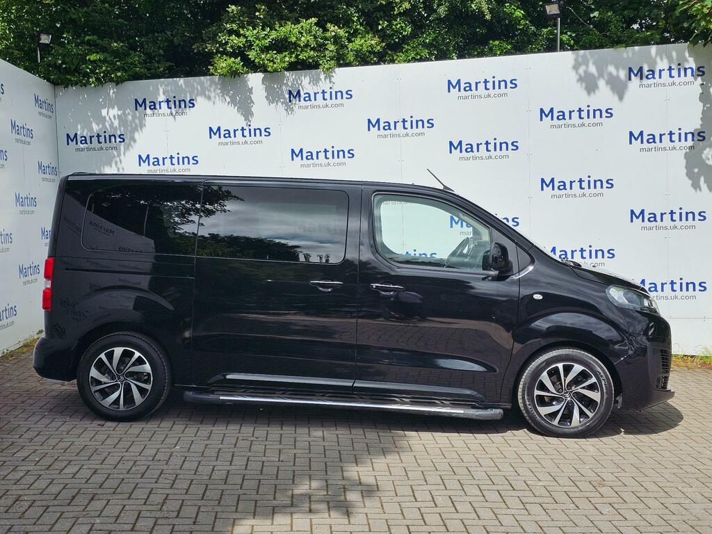 Citroen SpaceTourer 2.0 Bluehdi Business Lounge M Mpv Eat8 Black #4
