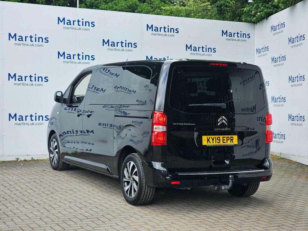 Citroen SpaceTourer 2.0 Bluehdi Business Lounge M Mpv Eat8 Black #6