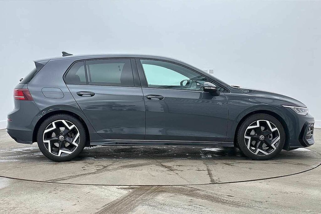 Volkswagen Golf 1.5 Etsi 150 R-line Dsg GJ75MWE Grey #4