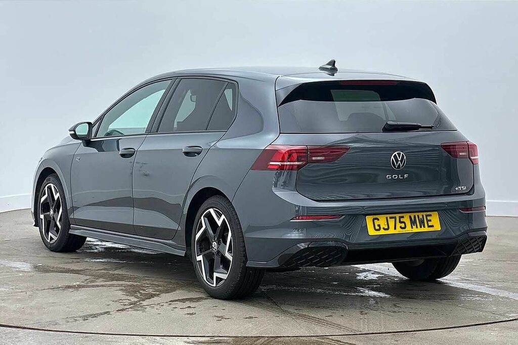 Volkswagen Golf 1.5 Etsi 150 R-line Dsg GJ75MWE Grey #3