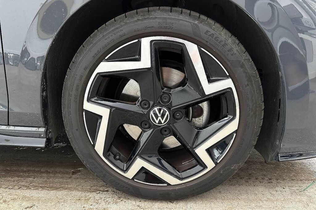 Volkswagen Golf 1.5 Etsi 150 R-line Dsg GJ75MWE Grey #5