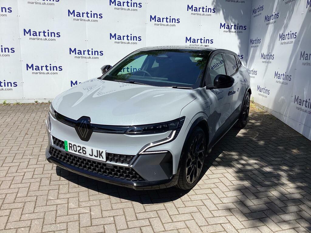 Renault Megane E-Tech Comfort Range 60Kwh Techno Esprit Alpine Grey #4