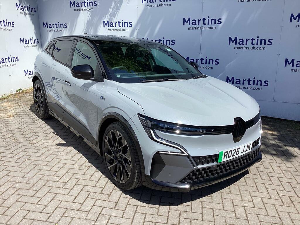 Renault Megane E-Tech Comfort Range 60Kwh Techno Esprit Alpine Grey