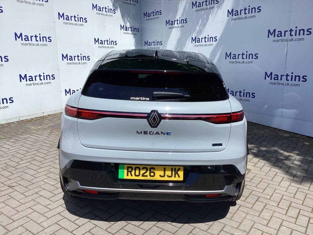 Renault Megane E-Tech Comfort Range 60Kwh Techno Esprit Alpine Hatchback Grey #7