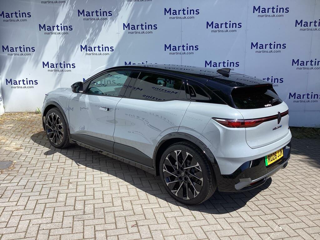 Renault Megane E-Tech Comfort Range 60Kwh Techno Esprit Alpine Grey #6