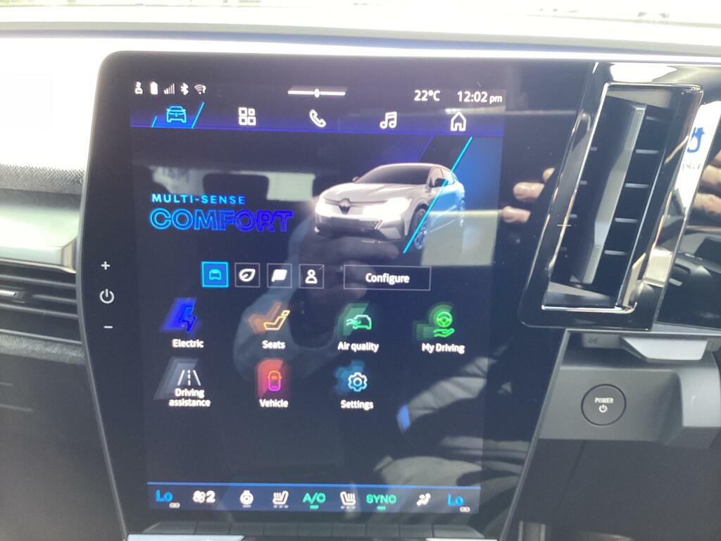 Renault Megane E-Tech Comfort Range 60Kwh Techno Esprit Alpine Hatchback Grey #19