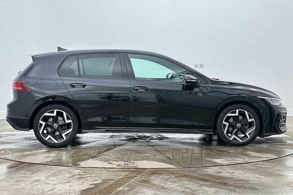 Volkswagen Golf 1.5 Etsi 150 R-line Dsg GJ75NLX Black #4