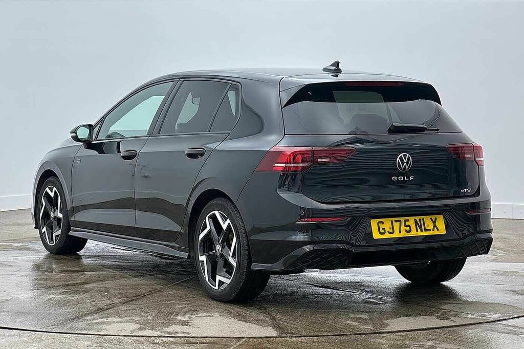 Volkswagen Golf 1.5 Etsi 150 R-line Dsg GJ75NLX Black #3