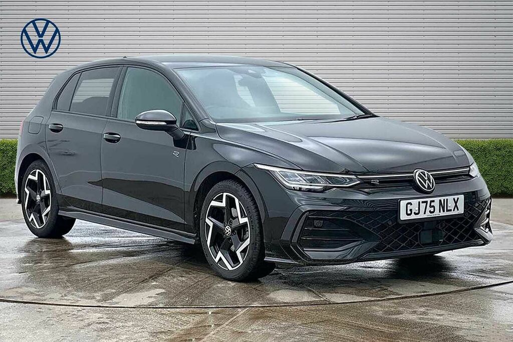 Volkswagen Golf 1.5 Etsi 150 R-line Dsg Black