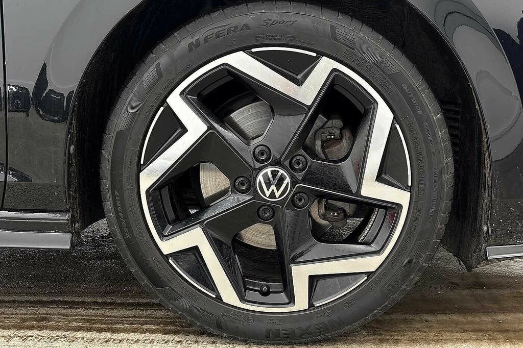 Volkswagen Golf 1.5 Etsi 150 R-line Dsg GJ75NLX Black #5