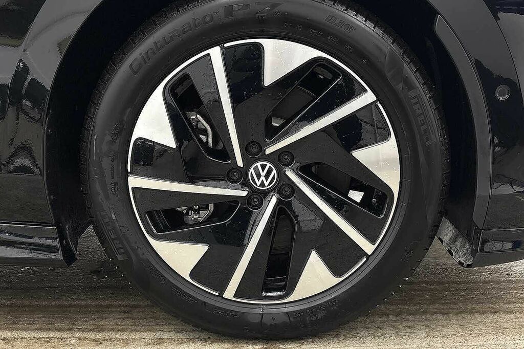 Volkswagen ID.7 210Kw Match Pro Plus 77Kwh Black #5