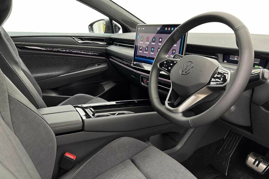 Volkswagen ID.7 210Kw Match Pro Plus 77Kwh Black #6