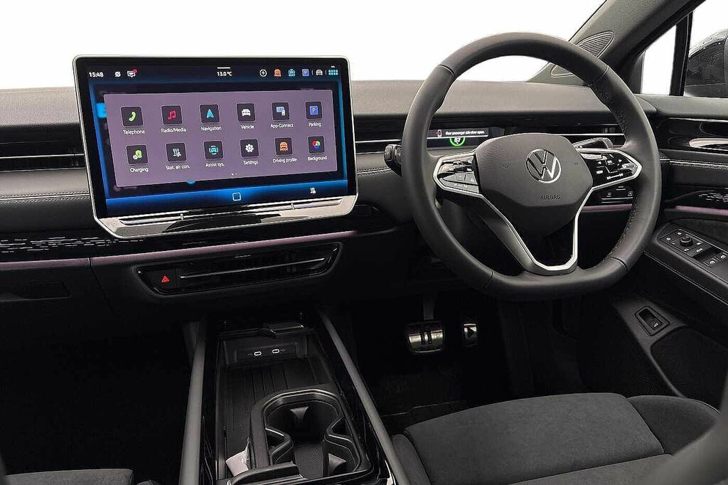 Volkswagen ID.7 210Kw Match Pro Plus 77Kwh Black #2