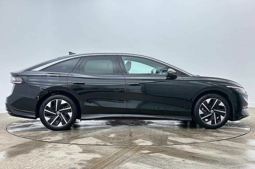 Volkswagen ID.7 210Kw Match Pro Plus 77Kwh Black #4