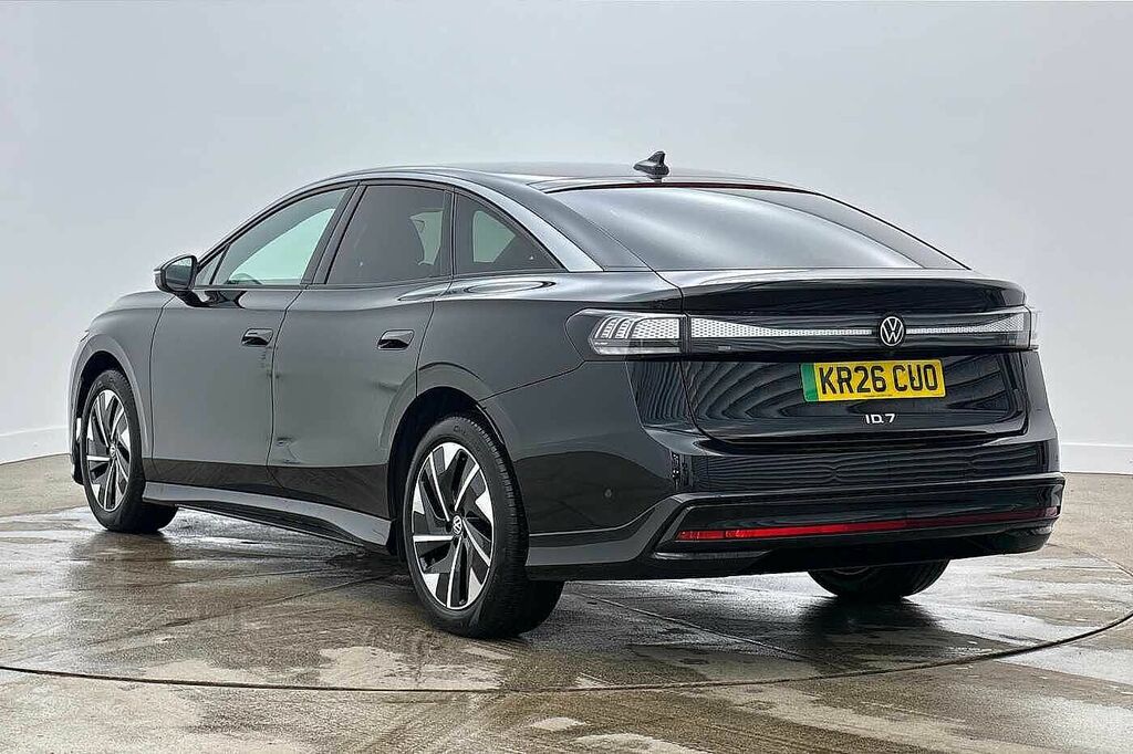 Volkswagen ID.7 210Kw Match Pro Plus 77Kwh Black #3