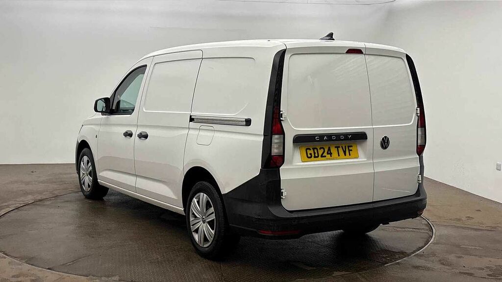 Volkswagen Caddy Maxi C20 Cargo Commerce Maxi 102 Ps 2.0 Tdi 6Sp White #3