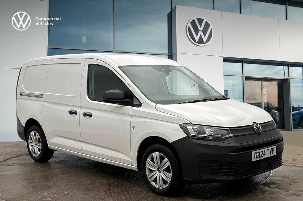 Volkswagen Caddy Maxi C20 Cargo Commerce Maxi 102 Ps 2.0 Tdi 6Sp White