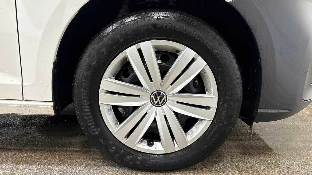 Volkswagen Caddy Maxi C20 Cargo Commerce Maxi 102 Ps 2.0 Tdi 6Sp White #5