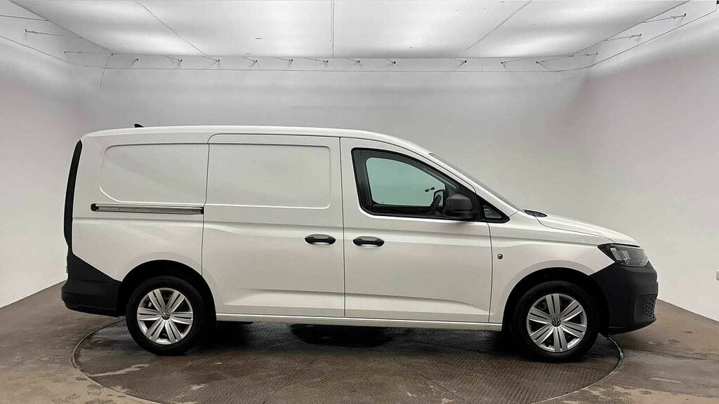 Volkswagen Caddy Maxi C20 Cargo Commerce Maxi 102 Ps 2.0 Tdi 6Sp White #4