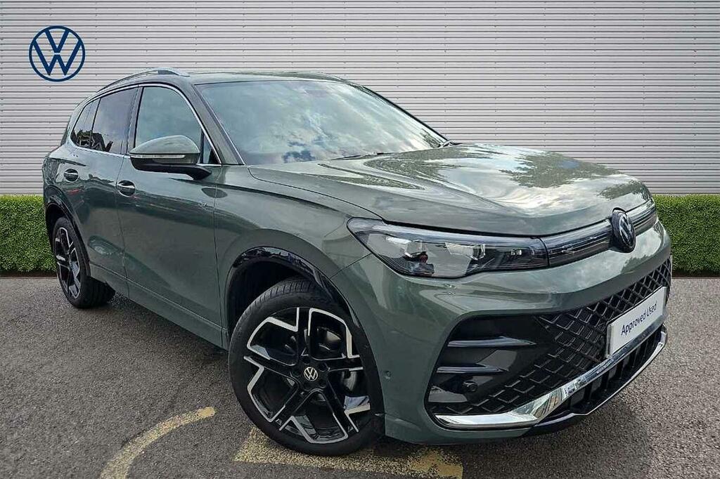 Volkswagen Tiguan 1.5 Etsi 150 R-line Dsg Green