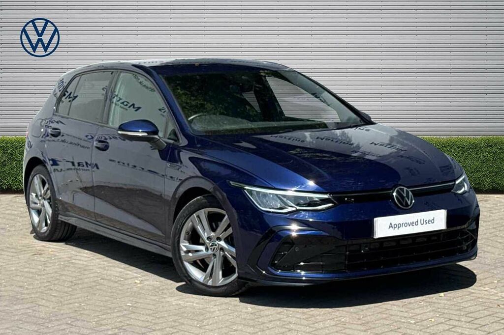 Volkswagen Golf 2.0 Tdi 150 R-line Dsg Blue