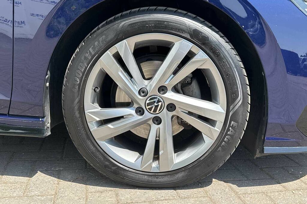 Volkswagen Golf 2.0 Tdi 150 R-line Dsg KW21PHK Blue #5