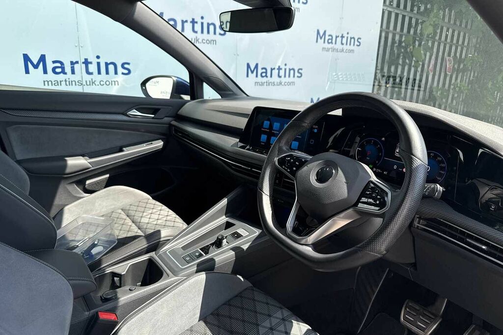 Volkswagen Golf 2.0 Tdi 150 R-line Dsg KW21PHK Blue #6