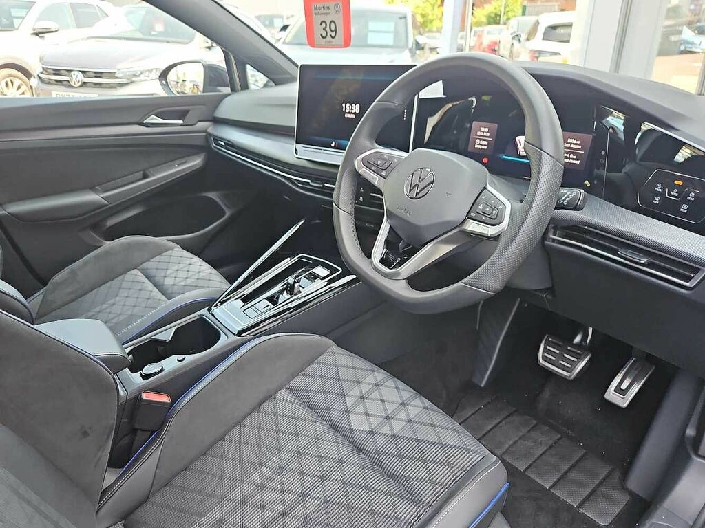 Volkswagen Golf 1.5 Etsi 150 Black Edition Dsg RE75NZN Grey #6