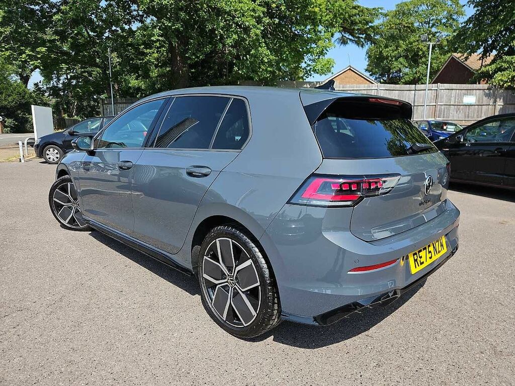 Volkswagen Golf 1.5 Etsi 150 Black Edition Dsg RE75NZN Grey #3