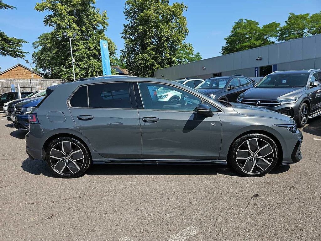 Volkswagen Golf 1.5 Etsi 150 Black Edition Dsg RE75NZN Grey #4