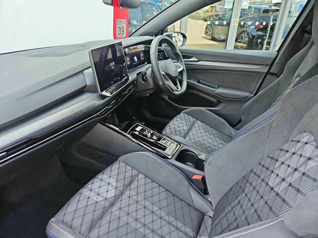 Volkswagen Golf 1.5 Etsi 150 Black Edition Dsg RE75NZN Grey #2