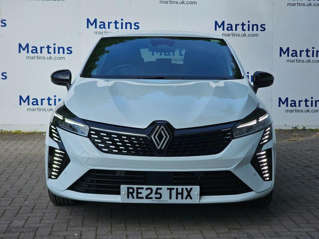 Renault Clio 1.6 E-tech Techno Euro 6 Ss RE25THX White #3