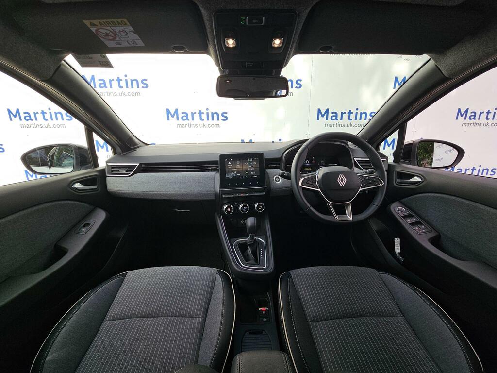 Renault Clio 1.6 E-tech Techno Euro 6 Ss RE25THX White #2