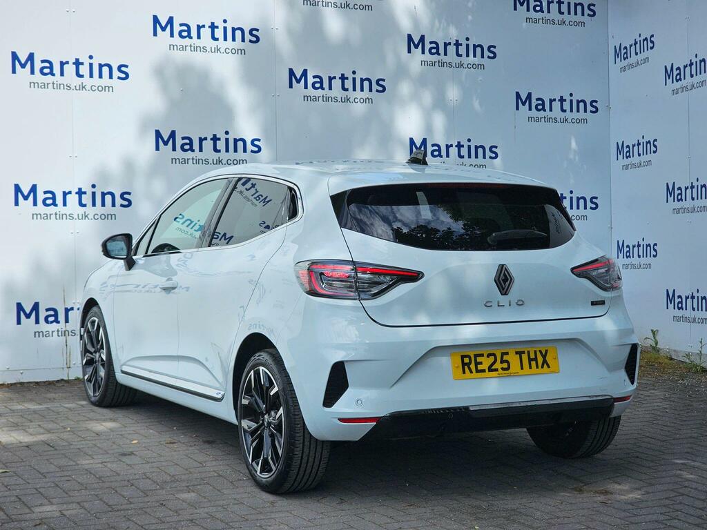 Renault Clio 1.6 E-tech Techno Euro 6 Ss RE25THX White #6