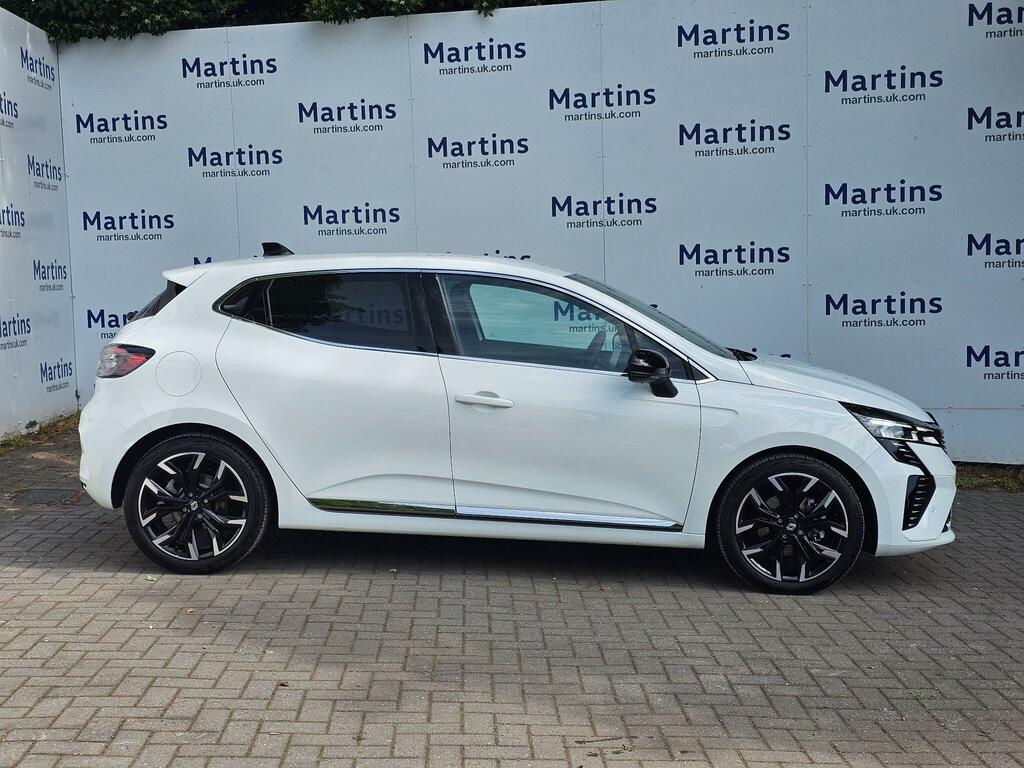 Renault Clio 1.6 E-tech Techno Euro 6 Ss RE25THX White #4