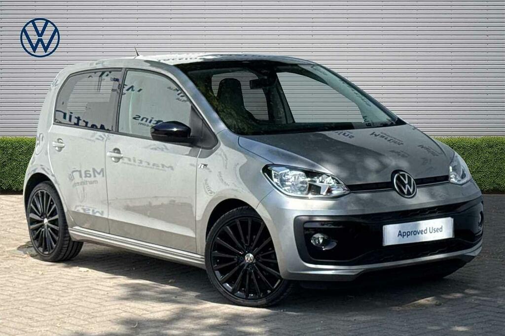 Volkswagen Up 1.0 65Ps R-line Silver