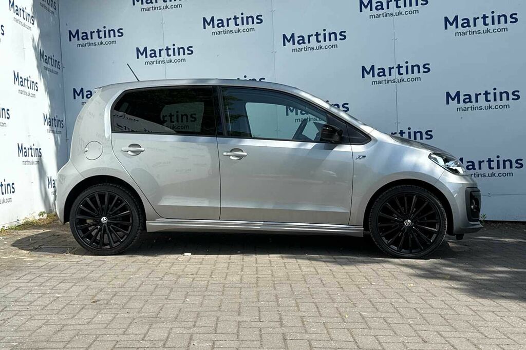 Volkswagen Up 1.0 65Ps R-line PN71VMM Silver #4