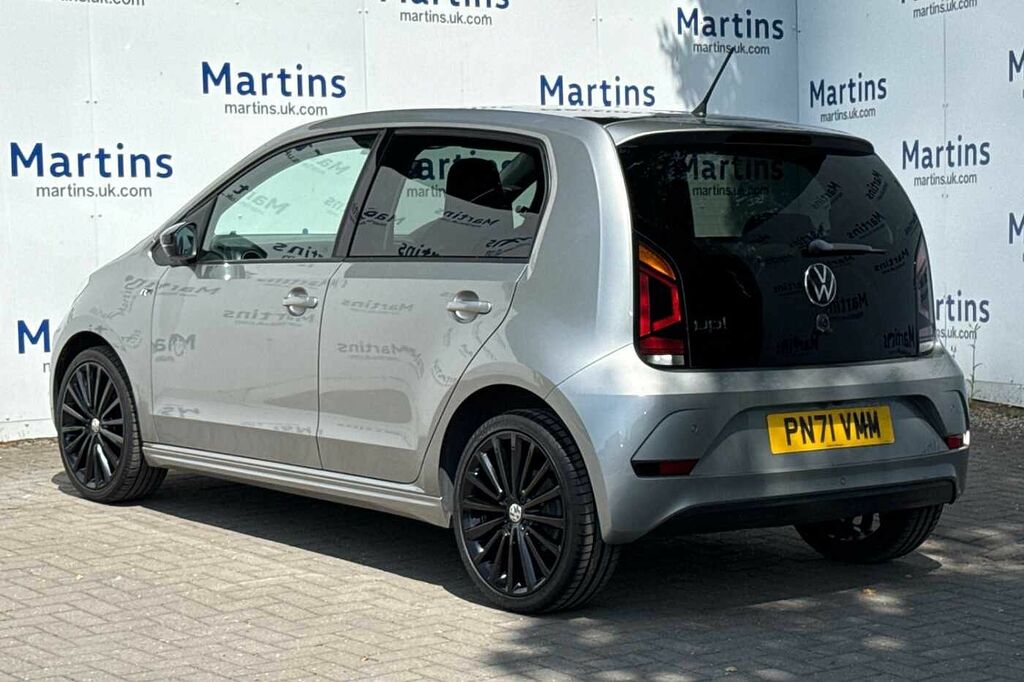 Volkswagen Up 1.0 65Ps R-line PN71VMM Silver #3
