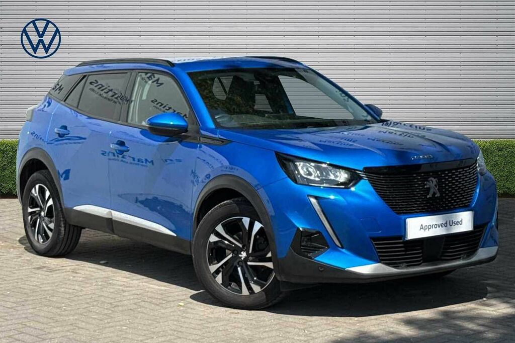 Peugeot 2008 Ss Gt Line White #1